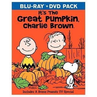 Blu Ray&DVD Pack Its The Great Pumpkin