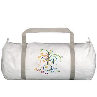 Abstract Gifts  Abstract Bags  Colorful abstract flower desi Gym
