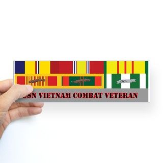 Combat Veteran Gifts  Combat Veteran Bumper Stickers