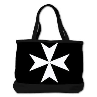 White Maltese Cross Shoulder Bag for $88.00