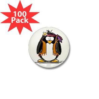 hippie penguin mini button 100 pack $ 94 99