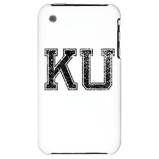 Kansas University iPhone Cases  iPhone 5, 4S, 4, & 3 Cases