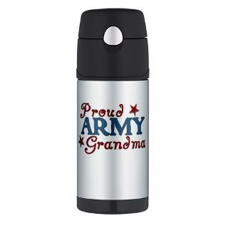 army grandma collage thermos bottle 12oz $ 39 98