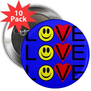 valentines day love 2 25 button 10 pack $ 23 98