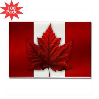Canada Flag Maple Leaf Art 100 Fridge Magnets  Canada Souvenirs