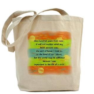 100 Gifts  100 Bags  100 Years Tote Bag