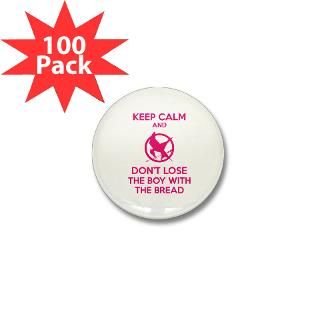 Annual Hunger Games Buttons  HG Keep calm Mini Button (100 pack