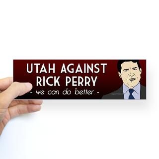 Utah : 50 State Political Campaign Bumper Stickers: