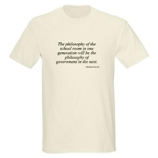 Abraham Lincoln quote 97 Ash Grey T Shirt T Shirt by greatgiftidea