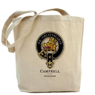 clan campbell tote bag $ 38 98