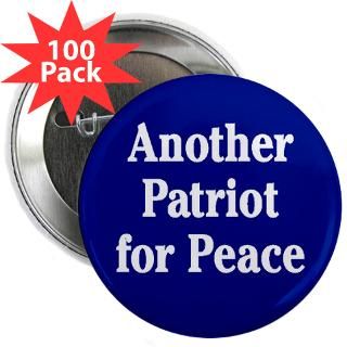 another patriot for peace 2 25 button 100 pack $ 101 99