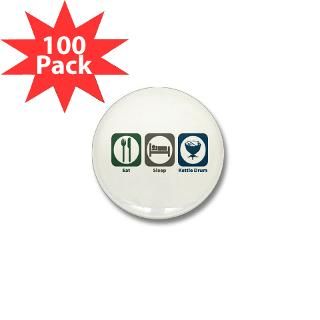 eat sleep kettle drum mini button 100 pack $ 103 99