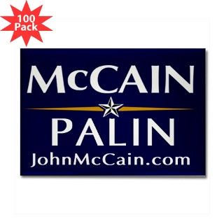 and Entertaining  McCain / Palin Official Logo Magnet (100 pack