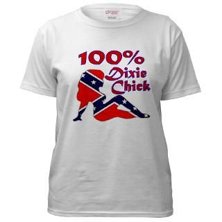shirts  100% Dixie Chick Womens T Shirt