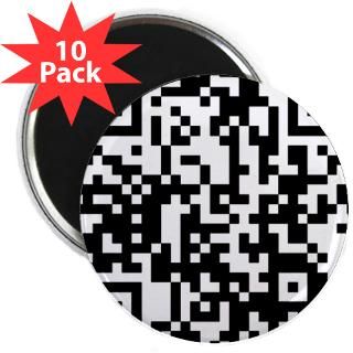 Bar Code Scanner 2.25 Magnet (10 pack)