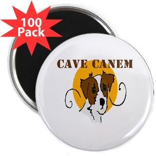 cave canem jack russell 2 25 magnet 100 pack $ 105 99