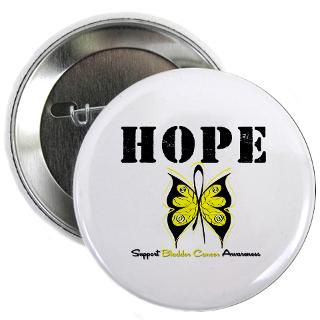 Hope Butterfly Bladder Cancer Shirts & Gifts  Shirts 4 Cancer