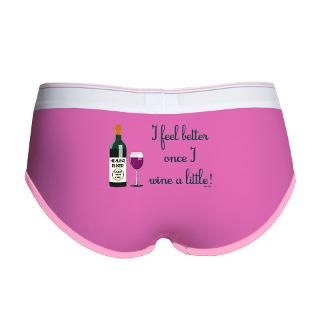 Alcohol Gifts  Alcohol Underwear & Panties  I feel better
