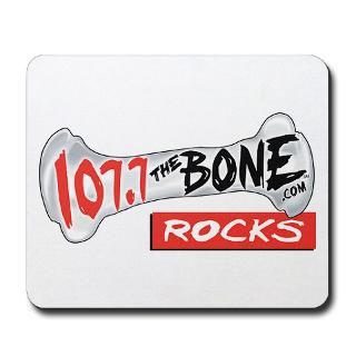 107.7 Gifts  107.7 Home Office  The Bone Mousepad