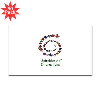 SpiralScouts Shoppe  SpiralScouts International Logo wear and gifts