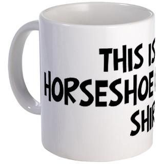 Horseshoe Pitching Mugs  Buy Horseshoe Pitching Coffee Mugs Online