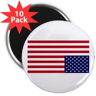 Distress flag, USA 2.25 Magnet (10 pack)