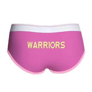 Womens Warriors Gifts > Womens Warriors Underwear & Panties > Women