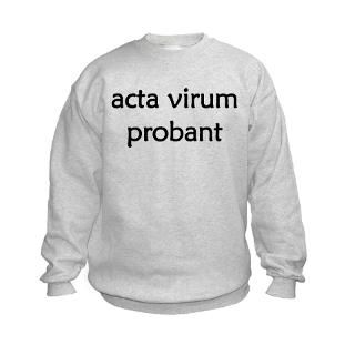 Acta Virum Probant Actions Prove The Man  Track Em Down Cool