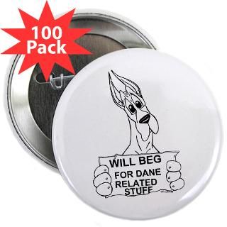 great dane stuff beg 2 25 button 100 pack $ 112 59