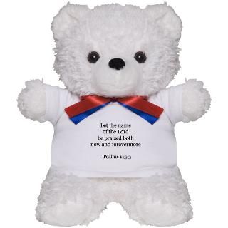 Psalms 1133 Teddy Bear