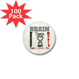 brain tumor month mini button 100 pack $ 115 99