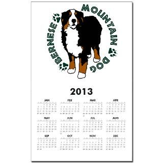 2013 Bernese Mountain Dog Calendar  Buy 2013 Bernese Mountain Dog