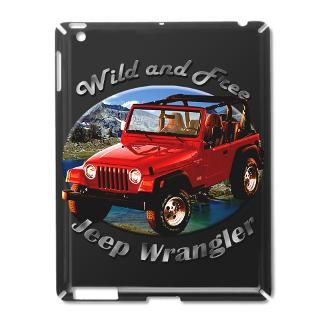 4X4 Gifts  4X4 IPad Cases  Jeep Wrangler iPad2 Case