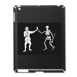 Booty Gifts  Booty IPad Cases  Black Barts Pirate Flag iPad2