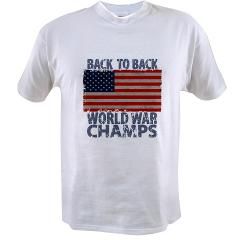 USA, Back to Back World War Champions Tank Top by alphax