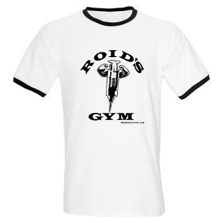 Roids Gym Long Sleeve T Shirt