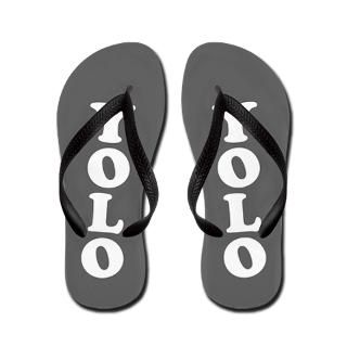 Adult Gifts  Adult Bathroom  YOLO Flip Flops