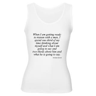 Abraham Lincoln quote 119 Womens Tank Top for $24.00