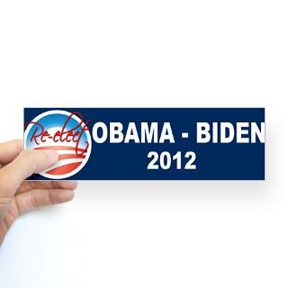 Barack Obama 2012 Bumper Stickers & Yard Signs  Scarebaby Design