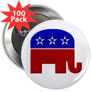 republican elephant classic 2 25 button 100 pa $ 114 98