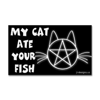 My Cat Ate Your Fish  Wiccan Designs