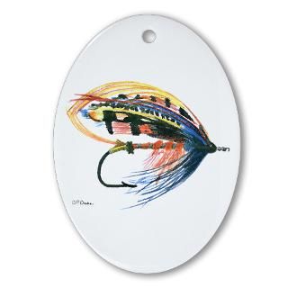 Fly Fishing Lure Art : Brook Trout Design