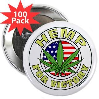 Hemp for Victory 2.25 Button (100 pack)
