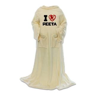 Heart Gifts  Heart Home Decor  I Love Peeta Blanket Wrap