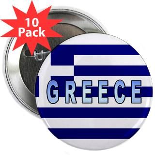 Greece Flag Labeled : International Car Stickers