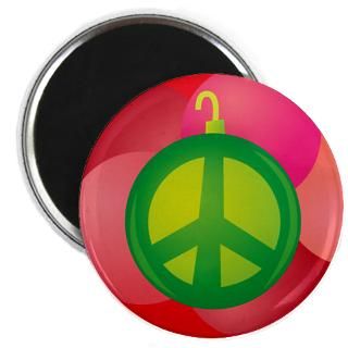Christmas Peace Sign  Matissimo Online Boutique