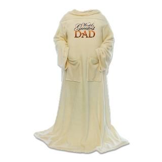 Dad Gifts  Dad Home Decor  Worlds Greatest Dad Blanket Wrap