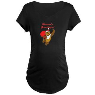 Santa Bear : Funny Animal T Shirts