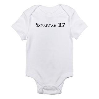 Spartan 117 Infant Bodysuit