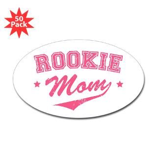 Rookie Mom announcement Mothers day t shirts and gifts